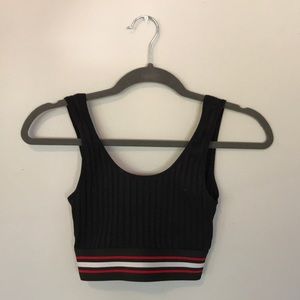 Topshop Athletic Bralette